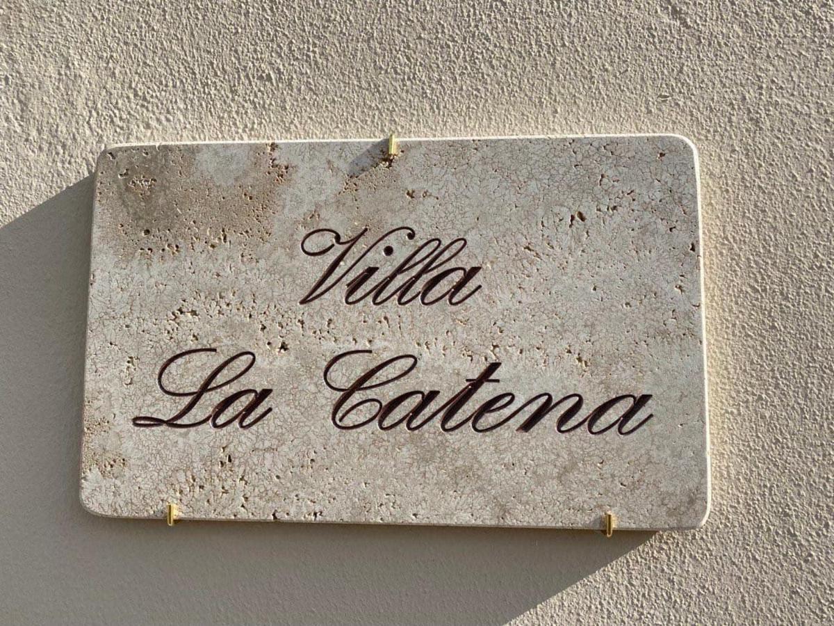 La Catena Apartment With Pool Ulignano Eksteriør bilde