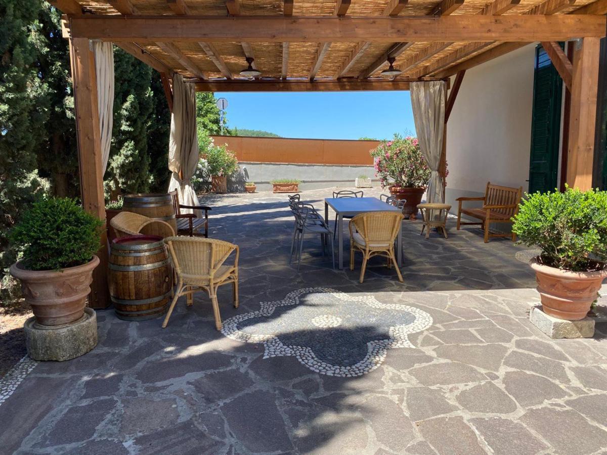 La Catena Apartment With Pool Ulignano Eksteriør bilde