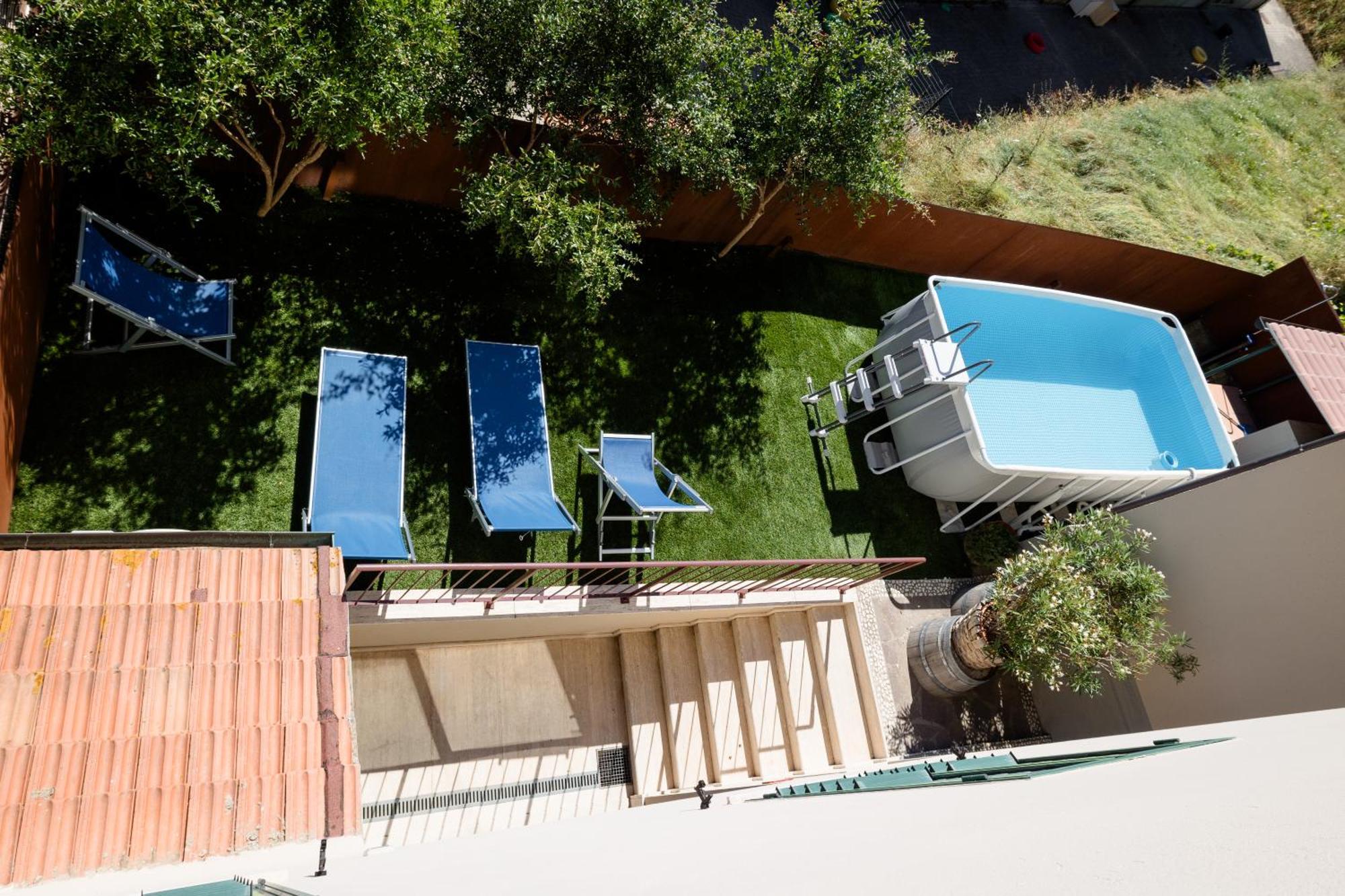 La Catena Apartment With Pool Ulignano Eksteriør bilde