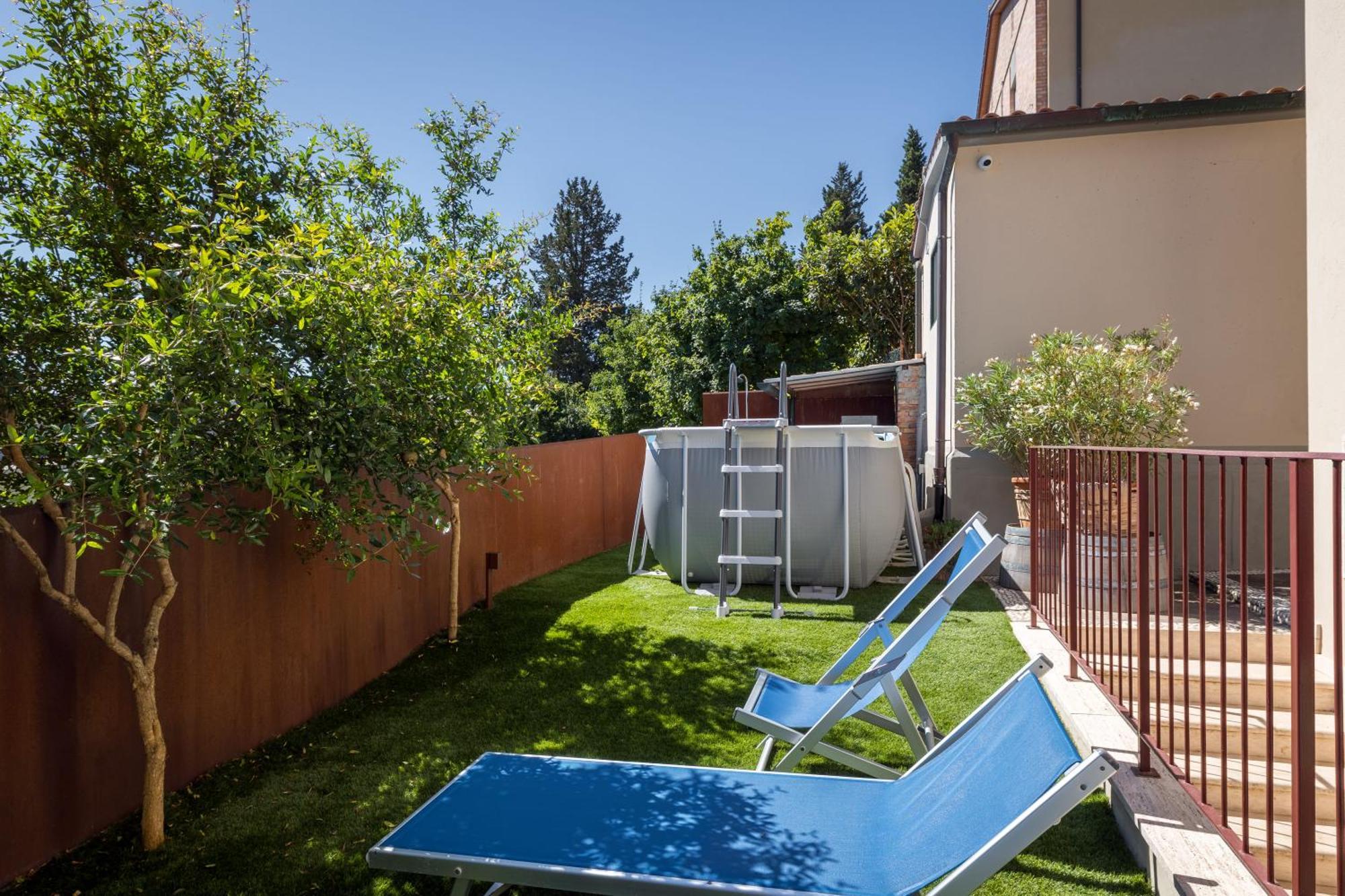 La Catena Apartment With Pool Ulignano Eksteriør bilde