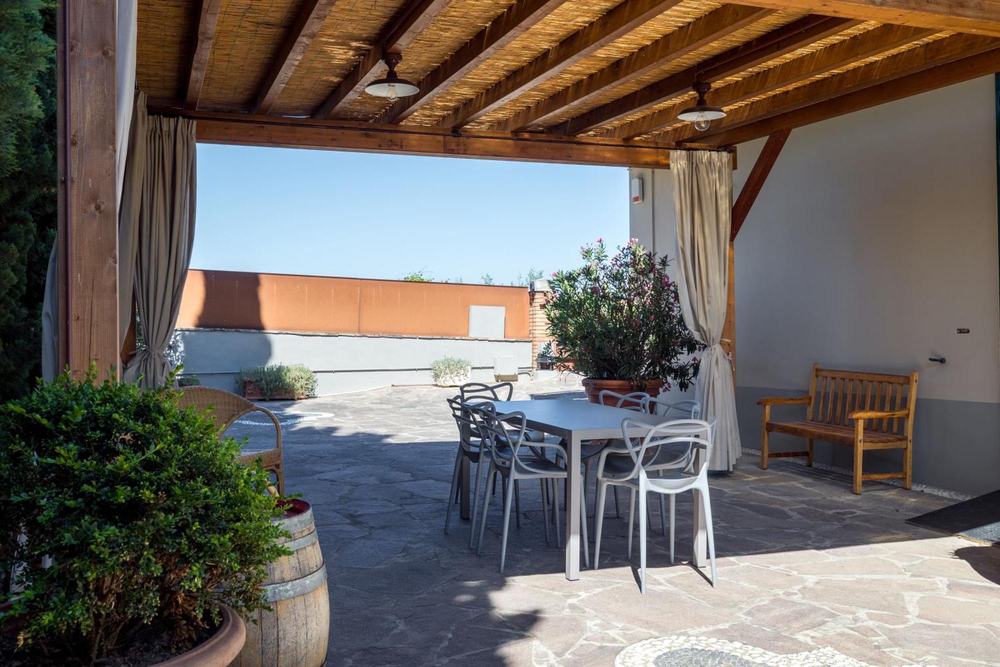 La Catena Apartment With Pool Ulignano Eksteriør bilde