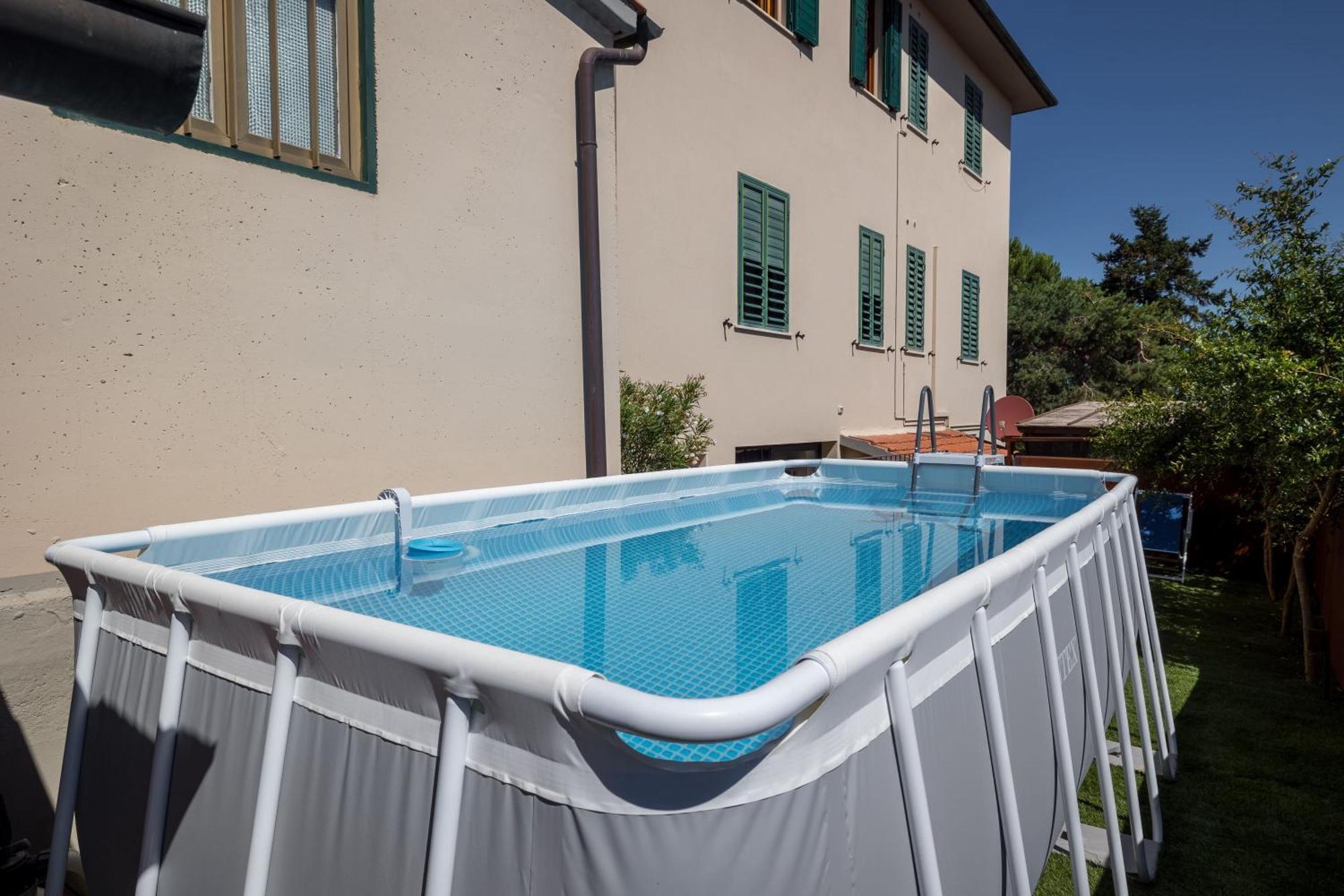 La Catena Apartment With Pool Ulignano Eksteriør bilde